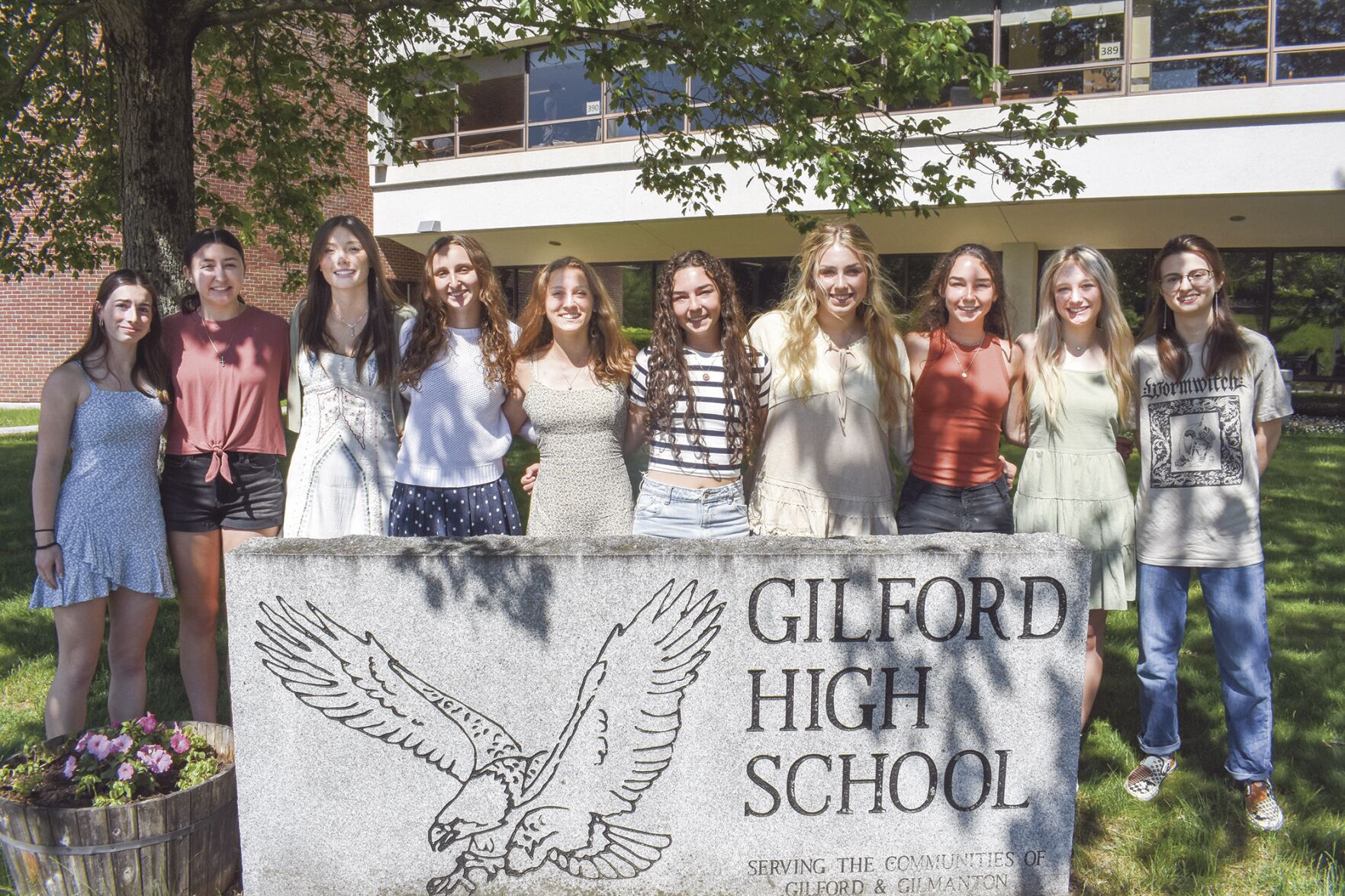 Gilford's top 10 aim to leave their mark on the world